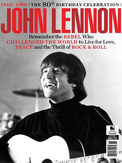 Title details for John Lennon by A360 Media, LLC - Available